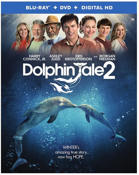 Dolphin Tale 2 movie poster
